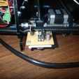 P7170878.JPG SevenSwitch Halterung für Prusa i3 OR generische Leiterplatte auf Stabverbinder
