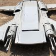 StarchaserGallery21.jpg Star Wars The Mandalorian Pirate Snub Fighter 1-18th scale 3D print model