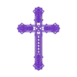 STL.STL Христианский крест 061