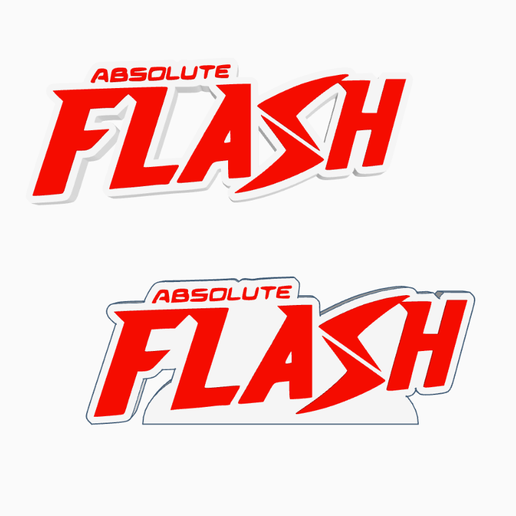 flash name logo png