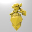 diancie.47.jpg STL file DIANCIE LOW-POLY POKEMON・3D printable model to download