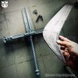 z4685963804115_9c02e6f5d9439fc3758e3dfac41060e2.jpg Yoru Sword - Mihawk Weapon High Quality - One Piece Live Action
