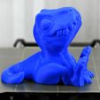 Allosaurus (Easy print no support)