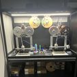 Extended Overhead Filament Spool Holder (Lulzbot TAZ)