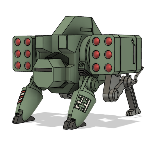 ❤️‍🔥 from Love Death Robots・ STL File for ・Cults