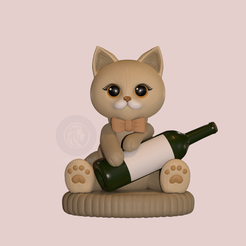 tbrender_005.png Cat Wine Holder