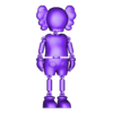 kaws figure_stl.stl flexi kaws