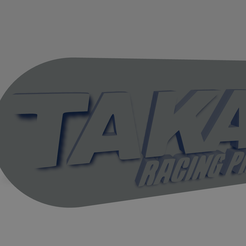 Takata.png Archivo STL Llavero Takata・Diseño de impresión en 3D para descargar