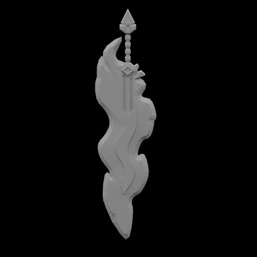 Crystal Sword - V2- by STF_CSC