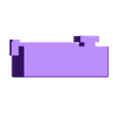 FamicomRCA-WO-Controller-Body.stl Famicom Composite Mod RCA Port Box - Mando Inalámbrico 1 Versión