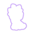Contorno.stl Резак для печенья Marie Aristogatos