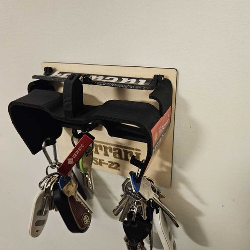 F1 Aero Wing Key Holder