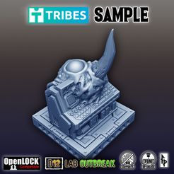 D12_MMFSampel.jpg Download free STL file Sample For Tribes January 2022! • 3D printer model, ForbiddenPrints