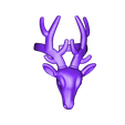 Ring_Deer_Size_5_US.STL Archivo STL Anillo ciervos・Plan imprimible en 3D para descargar