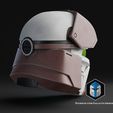10005-1.jpg Galactic Spartan Mashup Helmet - 3D Print Files