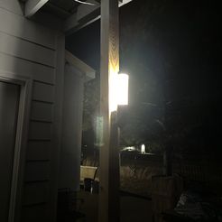 IMG_9504.jpg Hampton Bay Yard light to post mount