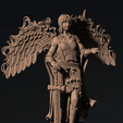 0.png Game Assets Printed Models Angel Figures