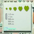 model-26-dimension.jpg Multiple flowers, hearts polymer clay cutters