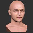 4.jpg James McAvoy bust for full color 3D printing