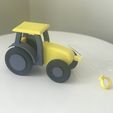 IMG_E6739.JPG Kids pull toy tractor