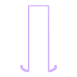 2x6_Hook_v1-1.STL Rafter Hooks