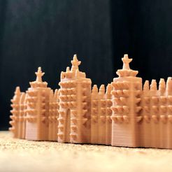 img-8388.jpg Fichier 3D gratuit Grande Mosquée de Djenné - Mali・Plan à télécharger et à imprimer en 3D