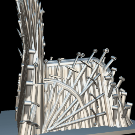 Screenshot_2019-09-09 Trono de hierro - Download Free 3D model by MundoFriki3D ( MundoFriki3D)(5).png STL-Datei Iron Throne kostenlos herunterladen • Vorlage für den 3D-Druck, MundoFriki3D