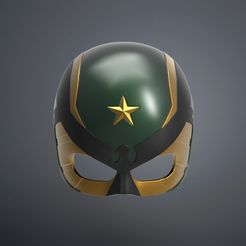 helmet-soldier-boy-1.jpg Archivo 3D HELMET SOLDIER BOY THE BOYS・Plan de impresora 3D para descargar, dejitaru
