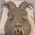 IMG_2210.jpg Enchanted Adventureland Short Horn Tiki Mask