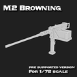 Cult2.png .50口径M2勃朗宁重机枪 1/72 - 1/48 - 1/35