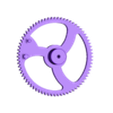 roue_motrice_-_5.stl Spiral escapement movement ech 1/2 - Spiral escapement ech 1/2