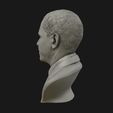 12.jpg Barack Obama Bust ready to 3D print