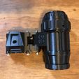 IMG_3969.jpg STL file PVS69 ALPHA GEN 4 MONOCULAR BODY & FRONT PLATE・3D printable design to download