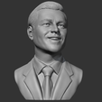 10.png Leonardo Dicaprio 3D print model