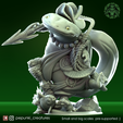 Hellbender_01_.png Hellbender Salamandre géante Pêcheur STL DND FIGURE