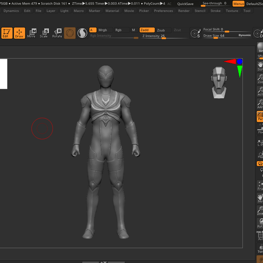 1.png Iron Spider Comic Suit