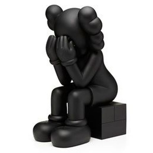 KAWS ART TOY 3D model