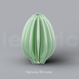 D_6_Renders_00.png Niedwica Vase D_6 | 3D printing vase | 3D model | STL files | Home decor | 3D vases | Modern vases | Floor vase | 3D printing | vase mode | STL