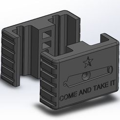 pair.jpg STL file ar 15 mag coupler・3D print model to download
