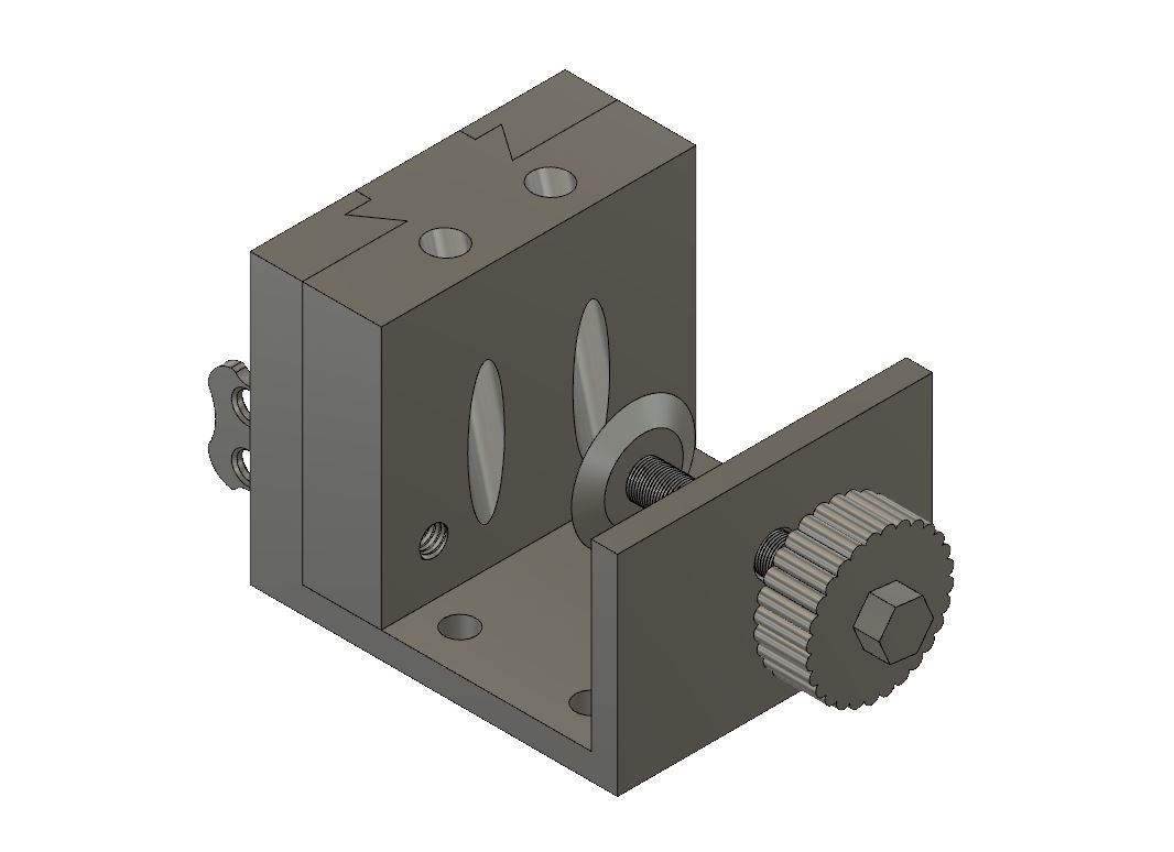 Download STL file mitered screw template • 3D printing design ・ Cults