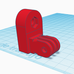 Screenshot_4.png Download STL file Gopro to solo/solo2/mychron mount adapter • 3D print design, MartinJofre59