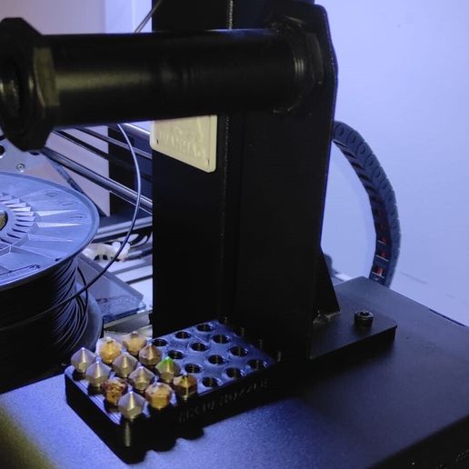 Wanhao i3/Monoprice MP - MK10 Nozzle Holder