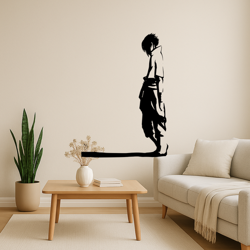 Naruto Sasukes Cloak