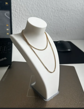 büst 3D model preview