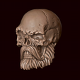2.png Skull with beard and mustache