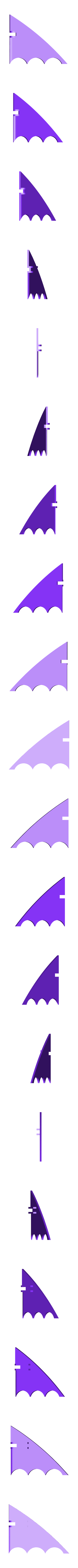 Glider_Wing_tip_L.stl Finger Flapper