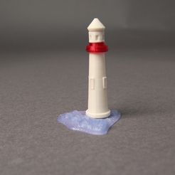 Greenwich_Lighthouse_1_display_large.jpg Free STL file Greenwich - Lighthouse・3D printable model to download