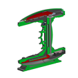 6.png Romulan Disruptor - Star Trek - Printable 3d model - STL + CAD bundle - Commercial Use