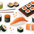 24-Sushi-set.png Sushi Set (AI, EPS, JPG, PNG, SVG)