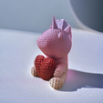 PhotoRoom-20231216_162002.png Valentines Crochet Unicorn ( Support Free )